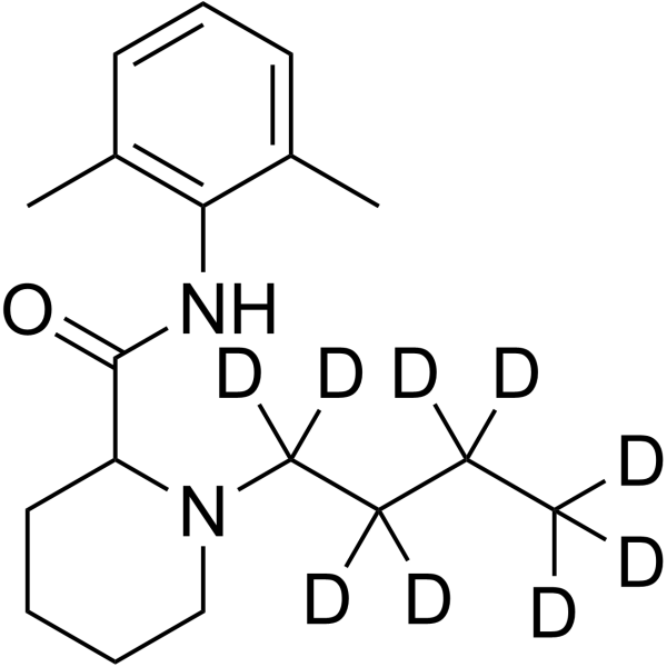Bupivacaine-d9 (Bupivacaine-d9) 474668-57-0